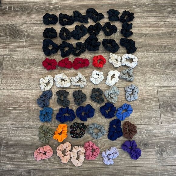 Hair Scrunchie Bundle!!!!! (54)